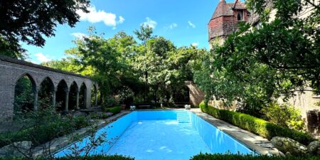 I visited a century-old New York mansion that was modeled after a medieval French castle. Take a closer look.