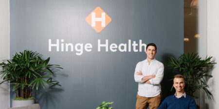 Exclusive: Physical therapy startup Hinge Health hires Morgan Stanley as it prepares to confidentially file its S-1