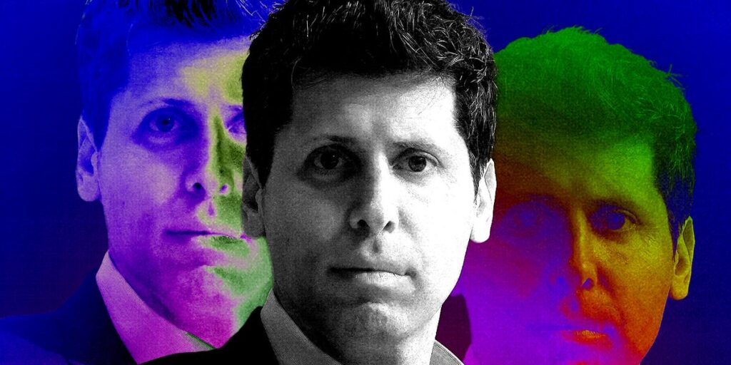 Sam Altman says if you’re afraid of bots taking your job, you should get good with AI