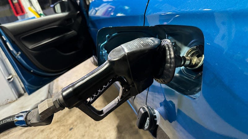 A gas pump - Photo: Jakub Porzycki/NurPhoto (Getty Images)