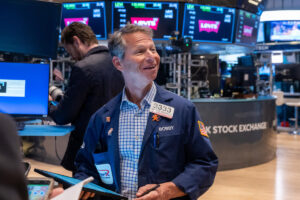 Stock market today: S&P 500 clinches fresh record amid GDP data, chip stock gains