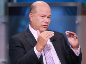 Hedge fund billionaire David Tepper says he’s loading up on Chinese stocks after the nation’s stimulus bazooka