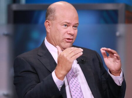 Hedge fund billionaire David Tepper says he’s loading up on Chinese stocks after the nation’s stimulus bazooka