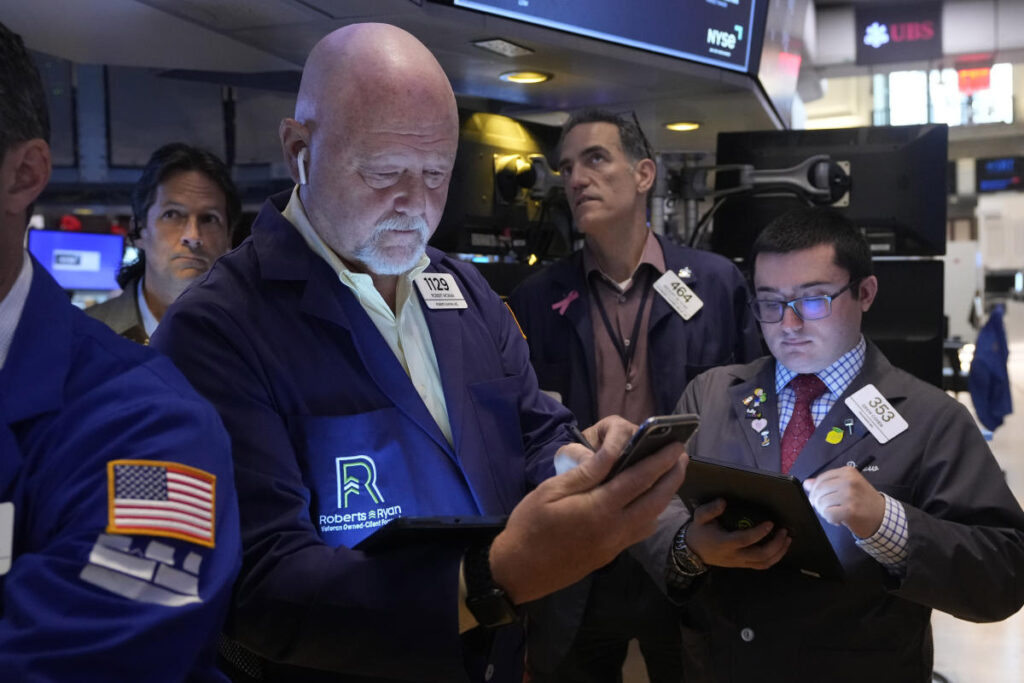 Stock market today: S&P, Nasdaq edge higher to start jobs report week as Powell set to speak