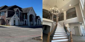 A 46-bedroom Texas mansion that nobody wanted sat abandoned for decades. Now, it’s a booming commercial building and college campus.