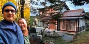 A US Army vet moved to Japan with his wife and bought an abandoned house for ,000. They have no plans to leave.