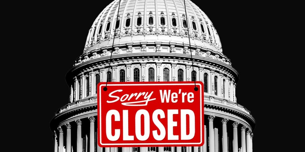 America might be headed for a government shutdown (again)