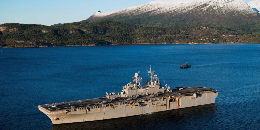 Another US amphibious warship is out of commission as mechanical failures continue to plague the Navy’s fleet