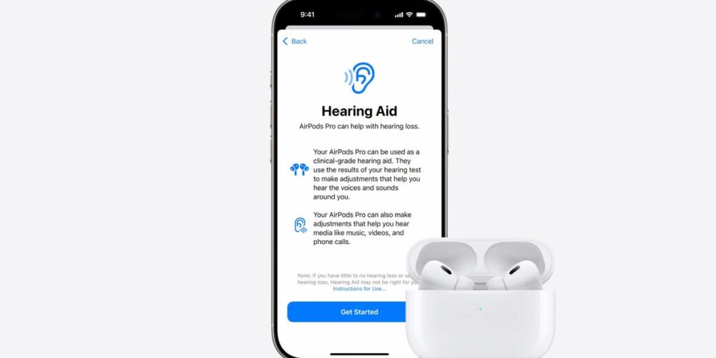 Apple’s surprising new AirPods hearing aid feature might actually be a success