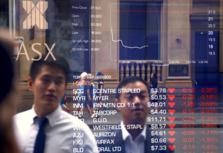 Asian stocks rise; China up on repo rate cut, Australia hit by retailer losses By Investing.com