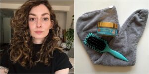 At 36, I’ve finally figured out my curly hair routine. The Bounce Curl brush has changed the way I style my hair.