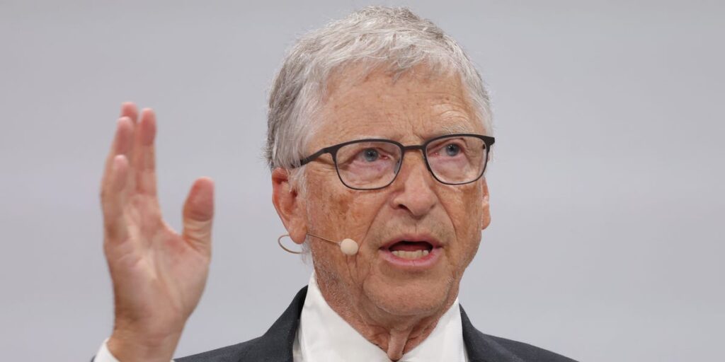 Bill Gates says solving misinformation is now young people’s problem