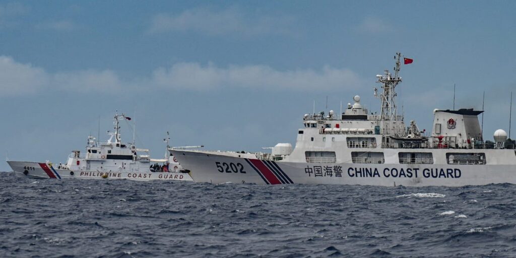 China is taking over the South China Sea, and the US isn’t doing enough to stop it, experts say