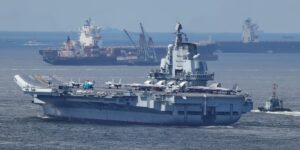 China’s Navy starts testing a next-generation fighter jet on one of its aircraft carriers