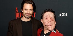 Everything to know about Adam Pearson, Sebastian Stan’s scene-stealing costar in the A24 thriller ‘A Different Man’