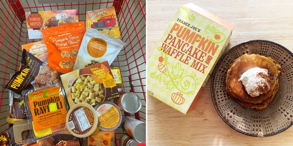 I tried 43 of Trader Joe’s fall foods, and would buy at least 31 of them again