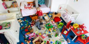 I’m a mom and professional declutterer. Kids don’t understand the concept of ‘cleaning up’ so here are 3 ways to help them do it.