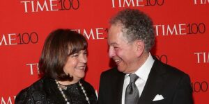 Ina Garten says redefining the traditional roles of ‘man and wife’ saved her marriage