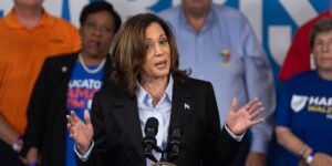 Kamala Harris wants a Republican in her cabinet. It’s still not clear who that might be.