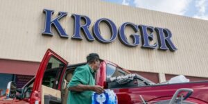 Kroger’s CEO says it isn’t the supermarket’s fault that groceries are more expensive, it’s due to things like credit card swipe fees and fuel costs