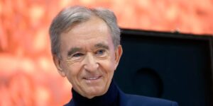 LVMH’s Bernard Arnault set to overtake Mark Zuckerberg as the world’s 3rd-richest person after  billion wealth surge