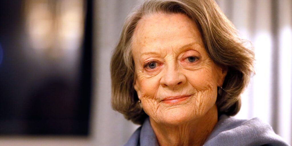 Maggie Smith, 2-time Oscar winner and ‘Harry Potter’ star, dead at 89