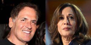 Mark Cuban says Kamala Harris is the only candidate in ‘Founder Mode’