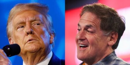 Mark Cuban says Trump seems to have ‘a new tax cut or tariff for every city he visits’