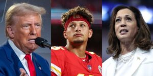 Patrick Mahomes says he won’t endorse Trump or Harris