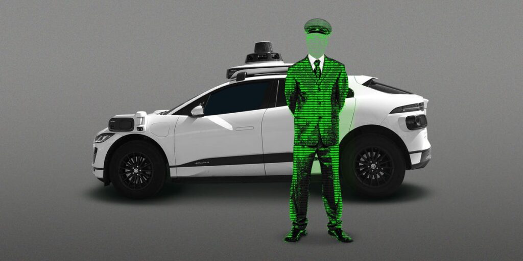 Robot taxis are even weirder than I expected