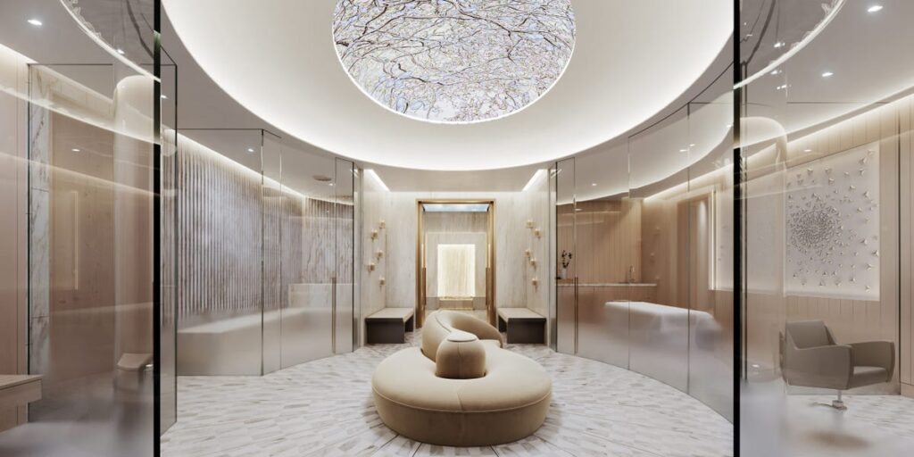 See inside the luxury health and wellness rooms of the superrich