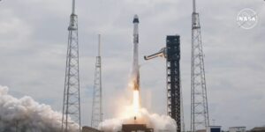 SpaceX launches half-empty spaceship so it can bring Boeing’s astronaut crew home next year