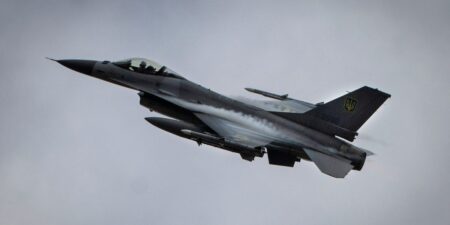 The West’s restrictions on Ukraine’s weapons are making its F-16s less effective, military experts say