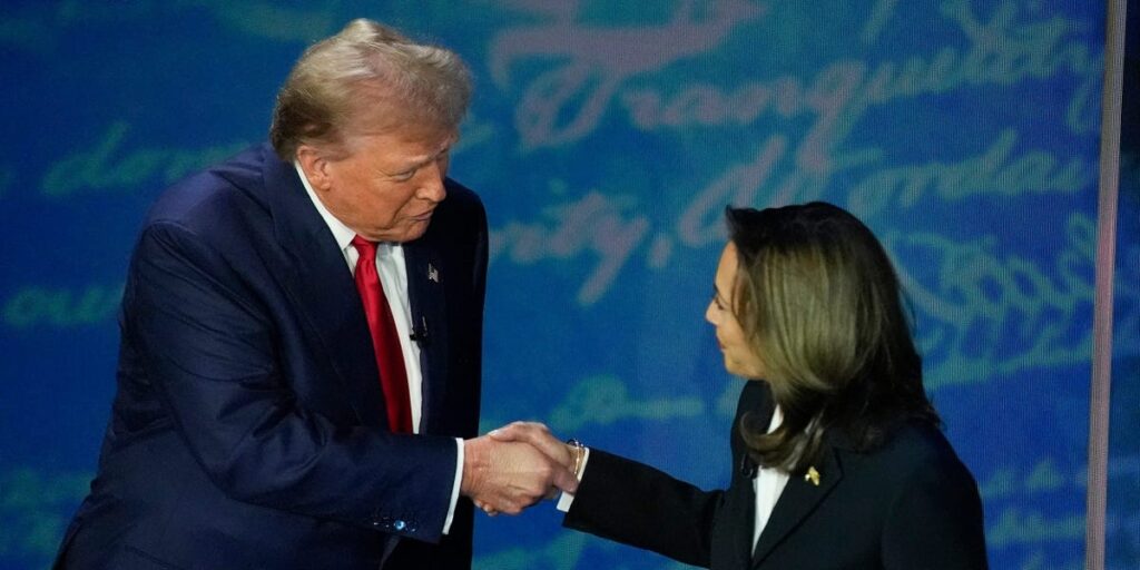 The biggest moments from Kamala Harris and Donald Trump’s first — and maybe only — debate