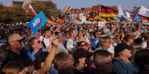 The far right scored its biggest election victory in Germany since World War II