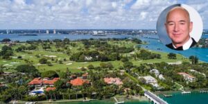 The guy who sold his Miami mansion to Jeff Bezos for  million is really angry he didn’t charge more for it