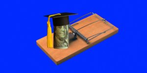 The trap of private college scholarships