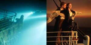 ‘Titanic will literally never look the same’ after researchers discovered the site of James Cameron’s famous ‘I’m flying’ scene is breaking apart