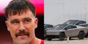 Travis and Jason Kelce have some thoughts about Tesla’s Cybertruck