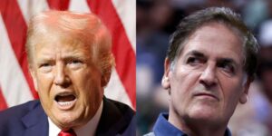 Trump’s tariffs would eat up time and money at even the smallest business, Mark Cuban says