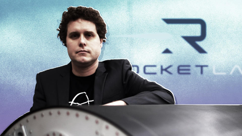 Rocket Lab founder and CEO Peter Beck.