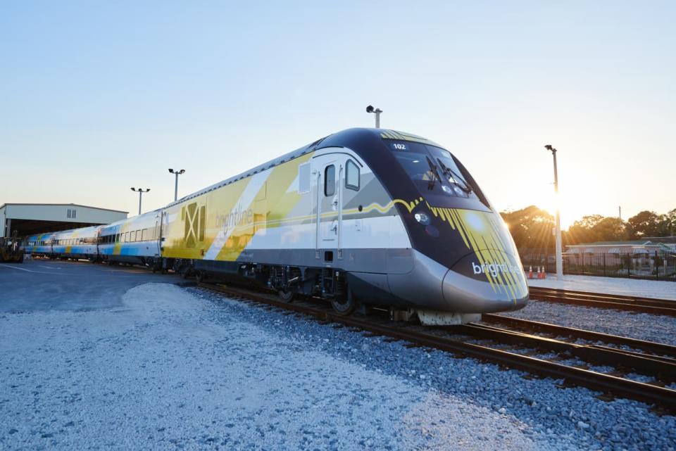 Some of the tax-exempt municipal bonds supported by revenue from the Brightline rail service from Miami to Orlando feature coupons as high as 12%.