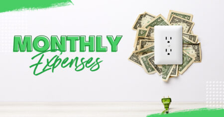 Monthly Expenses to Include in Your Budget