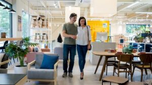 Personal loan vs. the store’s no-interest loan for furniture