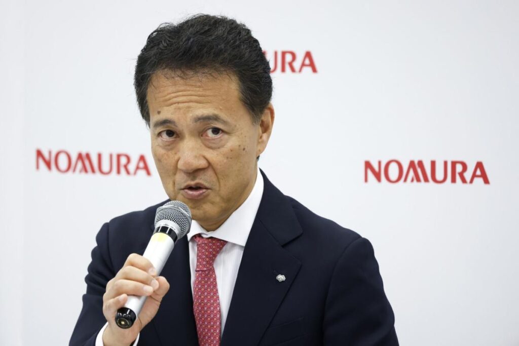 Nomura CEO Apologizes After Bond Market Manipulation Probe