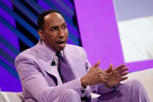 ESPN’s Stephen A. Smith Picks Sports Like Stocks, Shorting Golf