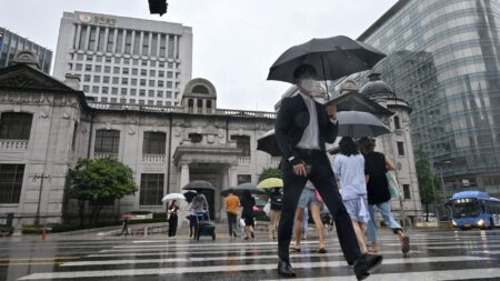 Bank of Korea trims interest rates after holding for almost two years