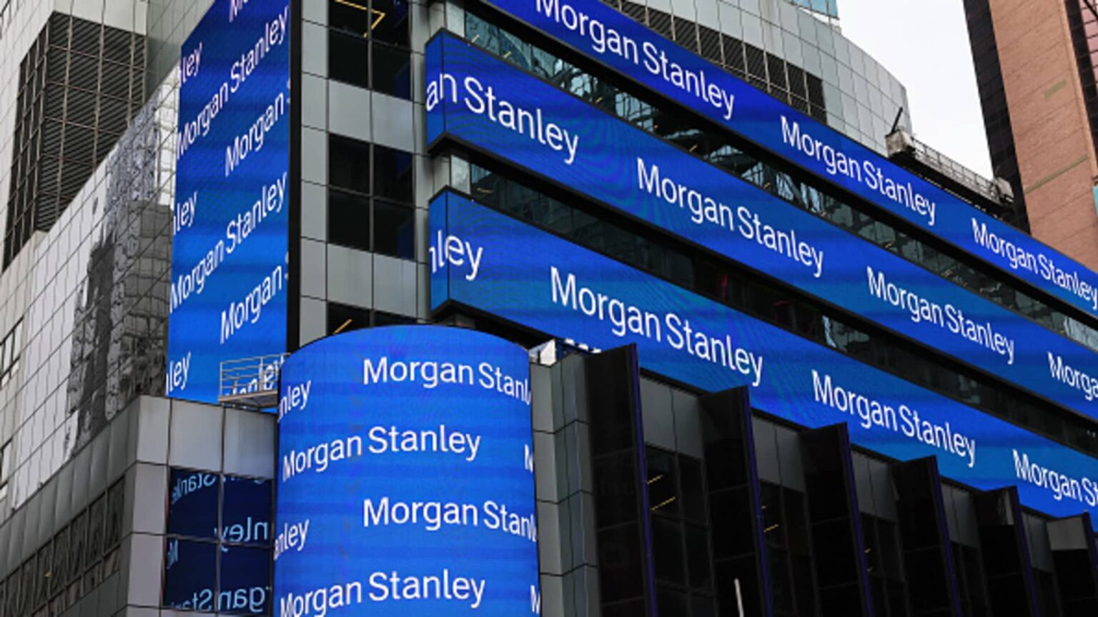 Morgan Stanley shares pop 7% after beating estimates for third-quarter profit and revenue