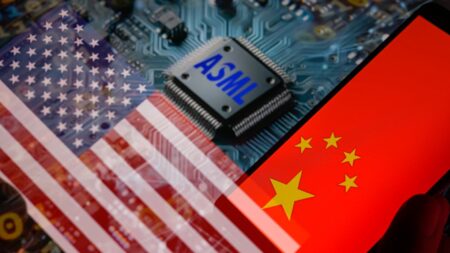 ASML just gave us a first glimpse into how U.S. chip export curbs will dent its China sales