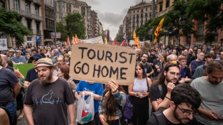 After anti-tourism protests, Spain receives record number of travelers